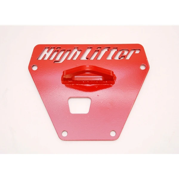 Rear Tow Hook Polaris 900 RZR XP - Red 1 Rear Tow Hook Polaris 900 RZR XP - Red