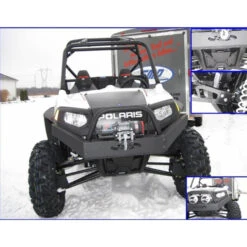 RZR 800, RZR , RZR , RZR 570 Front Winch Bumper With High Lifter Logo