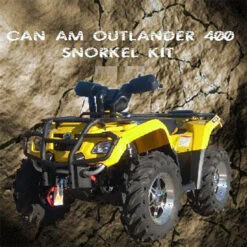 SYA Traditional Riser Snorkel Kit For Can-Am Outlander 400 EFI 08-15