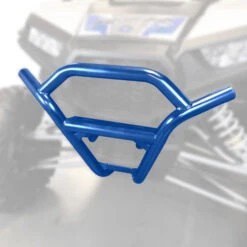 RZR Front Bumper - Blue