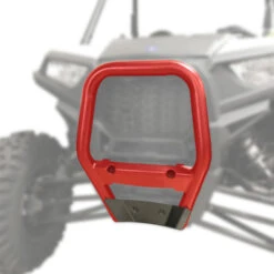 RZR Bull Bar Front Bumper - Red