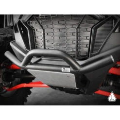Battle Cry Front Bumper- Textured Black RZR PRO XP