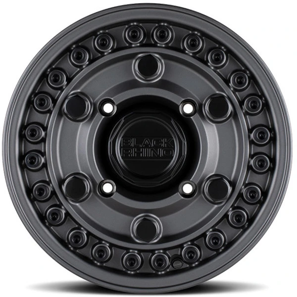 Black Rhino Armory Wheel Gunblack 14x7 4/156 5+2 1 Black Rhino Armory Wheel Gunblack 14x7 4/156 5+2