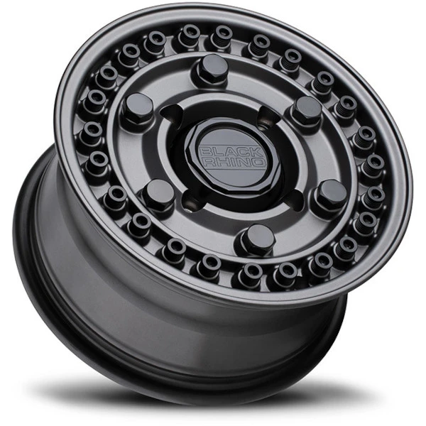 Black Rhino Armory Wheel Gunblack 14x7 4/156 5+2 2 Black Rhino Armory Wheel Gunblack 14x7 4/156 5+2 - Image 2