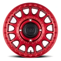 Sandstorm 15x7 4/156 Candy Red (6+1) Wheel