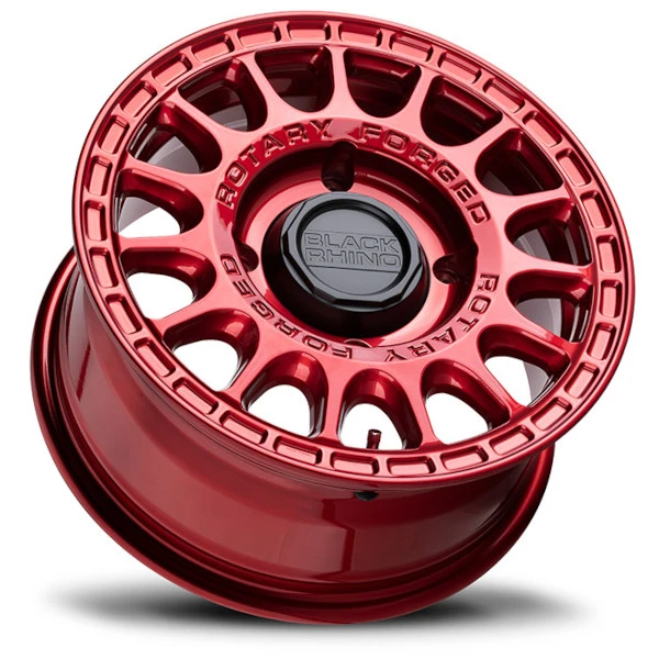 Sandstorm 15x7 4/156 Candy Red (6+1) Wheel 2 Sandstorm 15x7 4/156 Candy Red (6+1) Wheel - Image 2