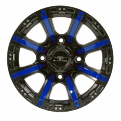 Falcon Ridge Color Accent Kit - Blue, Raptor CI-8S, 14 Inch Wheel, 4/137