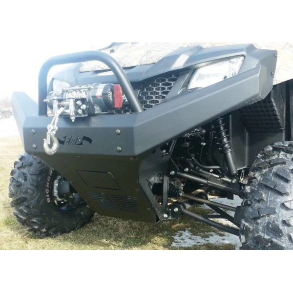 Pioneer 700 Front Bumper With Winch Mount 1 Pioneer 700 Front Bumper With Winch Mount