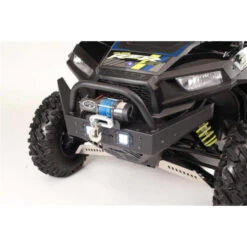 RZR Extreme Front Bumper With Winch Mount & LED Lights