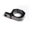 Whip Mount Bracket For Horizontal Bars- 1 3/4 Inch - 1 7/8 Inch Black