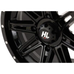 14x7 4/156 4+3 (+10mm) High Lifter HL22 Wheel - Gloss Black