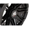 14x7 4/156 4+3 (+5mm) High Lifter HL3 Wheel - Gloss Black