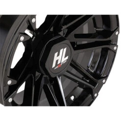 14x7 4/156 4+3 (+5mm) High Lifter HL3 Wheel - Gloss Black