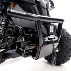 Can-Am Renegade 12-21 Black Defender Front HD Bumper