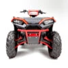 Polaris Sportsman XP 1000 17-20 Red Defender Front Bumper No Fair Lead Mount
