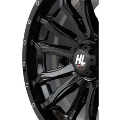 24x7 4/156 4+3 (+10mm) High Lifter HL21 - Gloss Black -Auto Parts Store High20Lifter20HL2120Wheel20 20Detail2 l