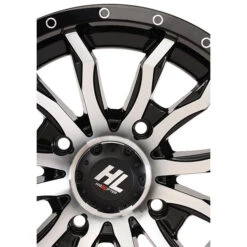 24x7 5/4.5 4+3 (+10mm) High Lifter HL21 - Gloss Blk-Mach