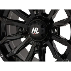 24x7 4/156 4+3 (+10mm) High Lifter HL21 - Gloss Black
