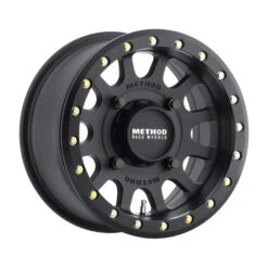 14x7, 4/156, MR401 Beadlock, 4+3, 4/156, Matte Black