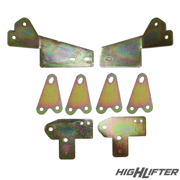 2'' Lift Kit Polaris Brutus/Gravely 1 2'' Lift Kit Polaris Brutus/Gravely