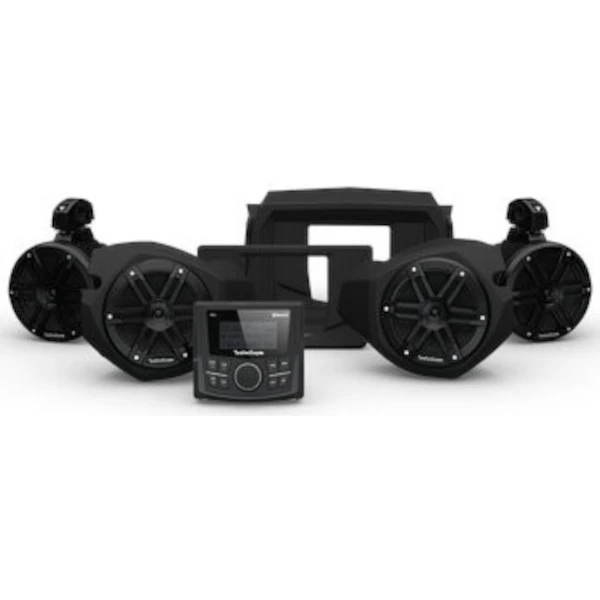 Rockford Fosgate Polaris RZR Stage 2 Kit - Without Ride Command 2 Rockford Fosgate Polaris RZR Stage 2 Kit - Without Ride Command - Image 2