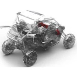 Rockford Fosgate Stage 2 Kit For Yamaha YXZ -Auto Parts Store RF YXZ STAGE2 5 L