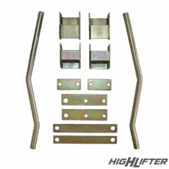 2'' Lift Kit Suzuki Vinson 500 With Tie Rods