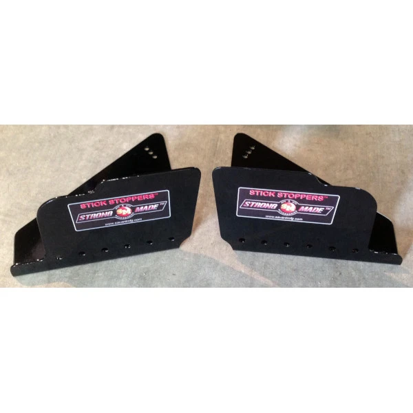 Grizzly 660 Front Stick Stoppers 1 Grizzly 660 Front Stick Stoppers