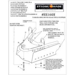 Rhino Rear Stick Stoppers