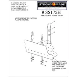 RZR 800 Rear Stick Stoppers