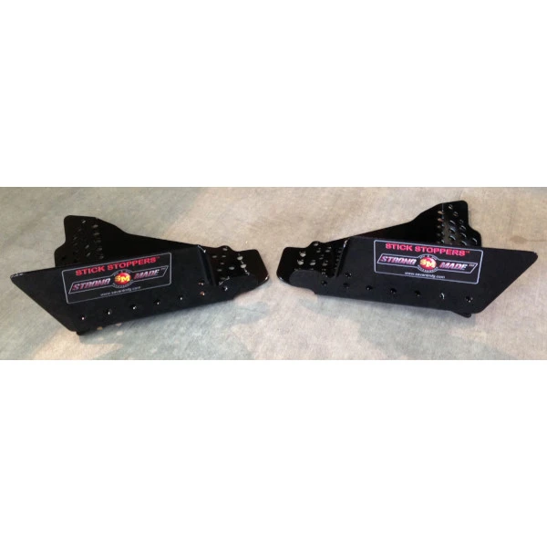 Grizzly 500 / 700 Front Stick Stoppers 1 Grizzly 500 / 700 Front Stick Stoppers
