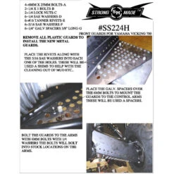 Viking 700 Front Stick Stoppers