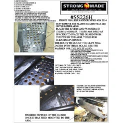 Ranger 900 Front Stick Stoppers