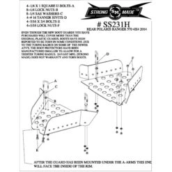 Ranger 570 Mid-Size Rear Stick Stoppers
