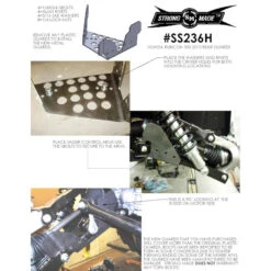 Rubicon / Rancher Rear Stick Stoppers