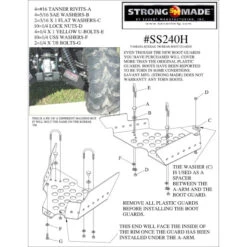 Kodiak 700 Rear Stick Stoppers