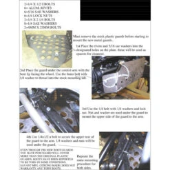 Grizzly 700 Rear Stick Stoppers