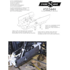 Sportsman 850 / 1000 Rear Stick Stoppers