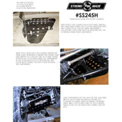 Kodiak 450 Front Stick Stoppers