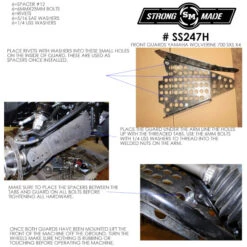 Wolverine Front Stick Stoppers