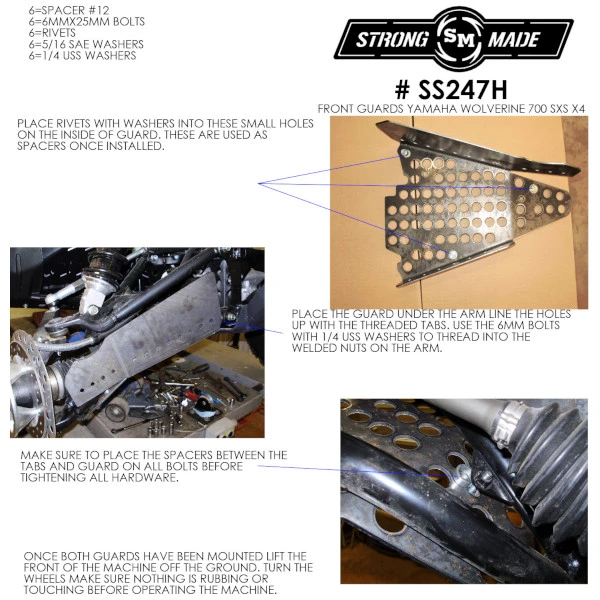 Wolverine Front Stick Stoppers 1 Wolverine Front Stick Stoppers