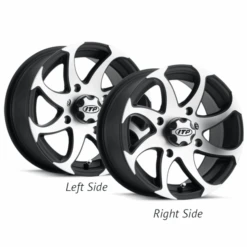 14x7 4/110 5+2 ITP Twister Mach (Right)